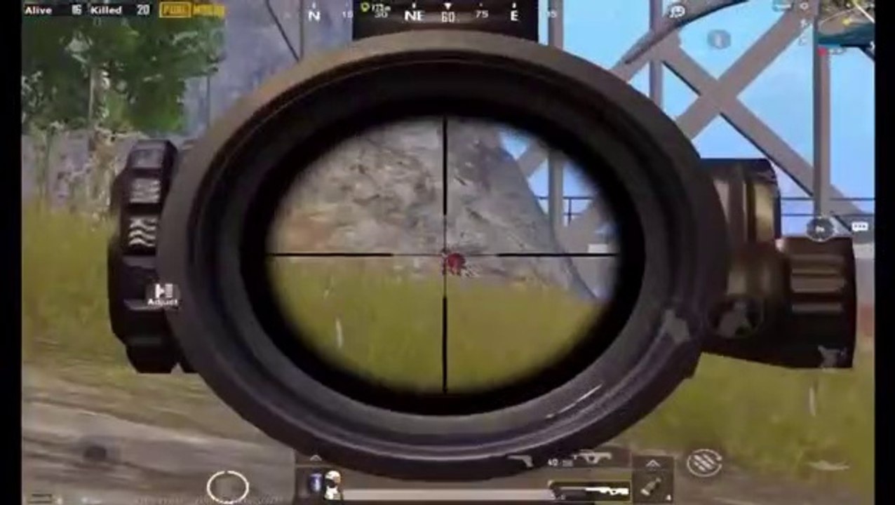 SOLO vs SQUAD is Easy When You Have AWM in PUBG...