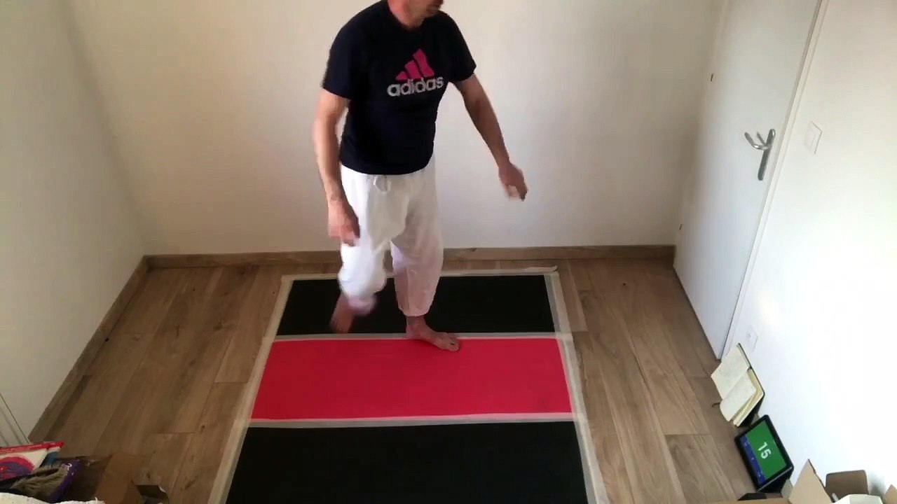 4 ème séance de sport à la maison