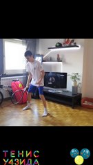 TENISU4ZIDA VEŽBA LUKA MILOVANOVIĆ 03-29-20