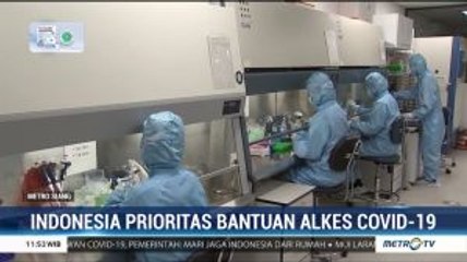 Korsel Prioritaskan Bantuan Alkes Covid-19 untuk Indonesia