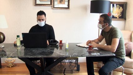 Ünlü isimler korona virüs nedeniyle albüm çalışmalarını evden yürütüyor