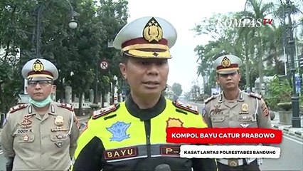 Begini Kondisi Bandung Pasca Penutupan di Beberapa Ruas Jalan