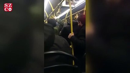 Virüsü dinlemeden otobüsü tıka basa doldurdu