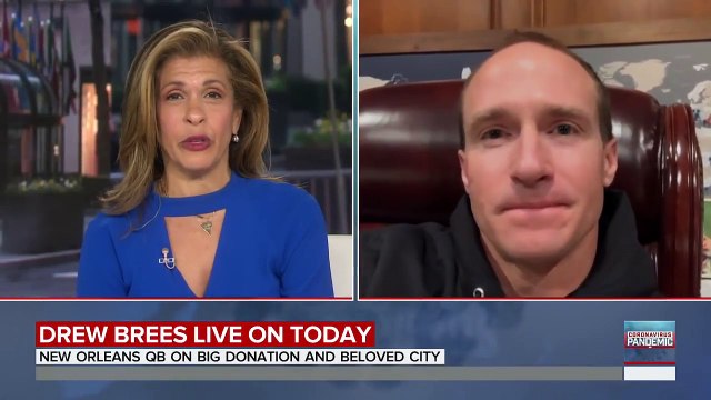 La présentatrice star des matinales de NBC, Hoda Kotb, craque en plein direct après une interview évoquant le Covid-19