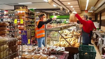 Ankara'da yürek ısıtan görüntü