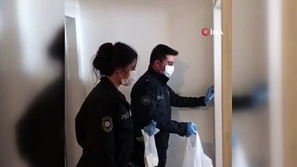 Vefa Sosyal Destek Grubu Fatma teyzenin yardımına koştu