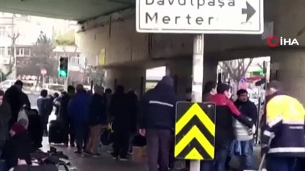 Koronavirüsü aldırış etmediler! Köprü altında endişelendiren görüntüler