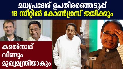 Kamal Nath camp claims the Congress will win at least 18 seats in bypoll  : Oneindia Malayalam