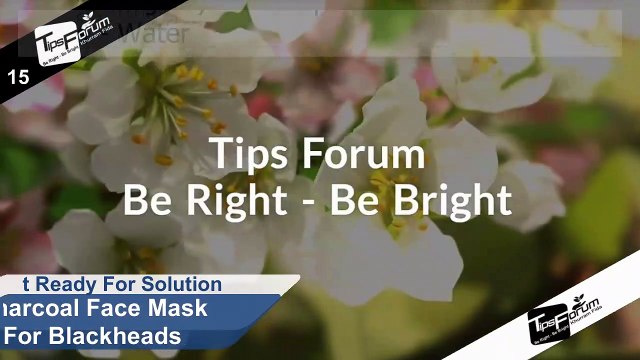 DIY - Face Mask For Blackheads Removal From Nose and Face