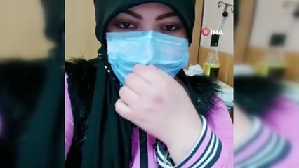 Kütahyalı İlknur hemşire korona virüsü yendi
