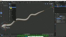Snake Modeling Tutorial, Blender Tutorial, Eevee Snake Rigging, Snake Animation, Toorkhan - dailymotion