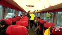Adana'ya giden 48 yolcu İstanbul'dan çıkamadı