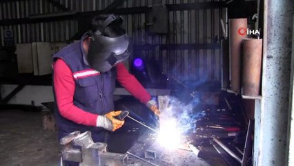 El teması olmadan dezenfektan kullanılan buluş yaptı