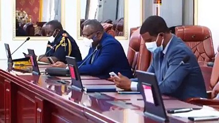 Le Président de la République a présidé une importante réunion de la Task Force ce vendredi à la Cité de l'Union Africaine.