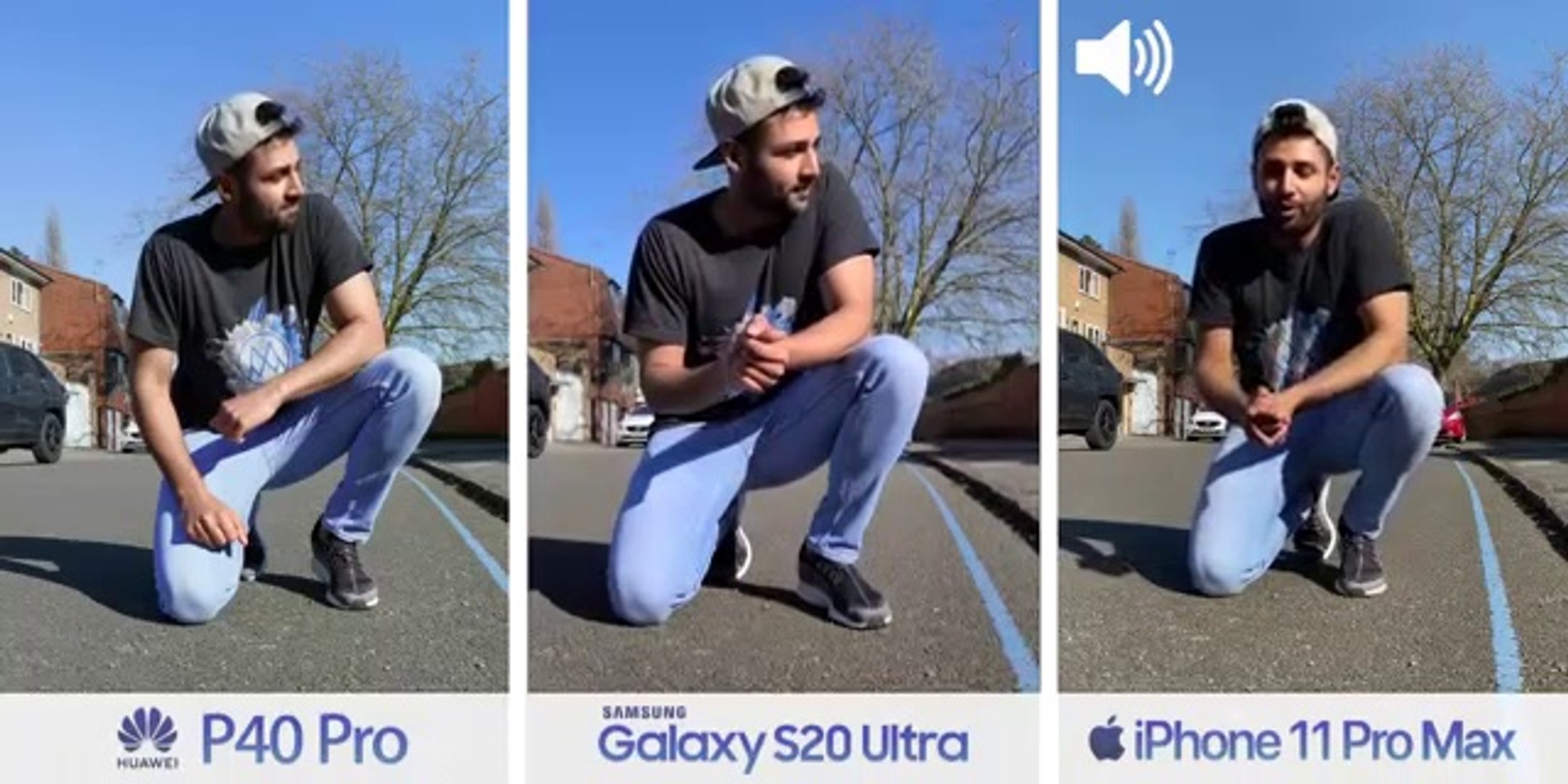 Huawei P40 Pro vs Samsung S20 Ultra vs iPhone 11 Pro Max Camera Test  Comparison!_PaEDEOnBCJM_360p - video Dailymotion