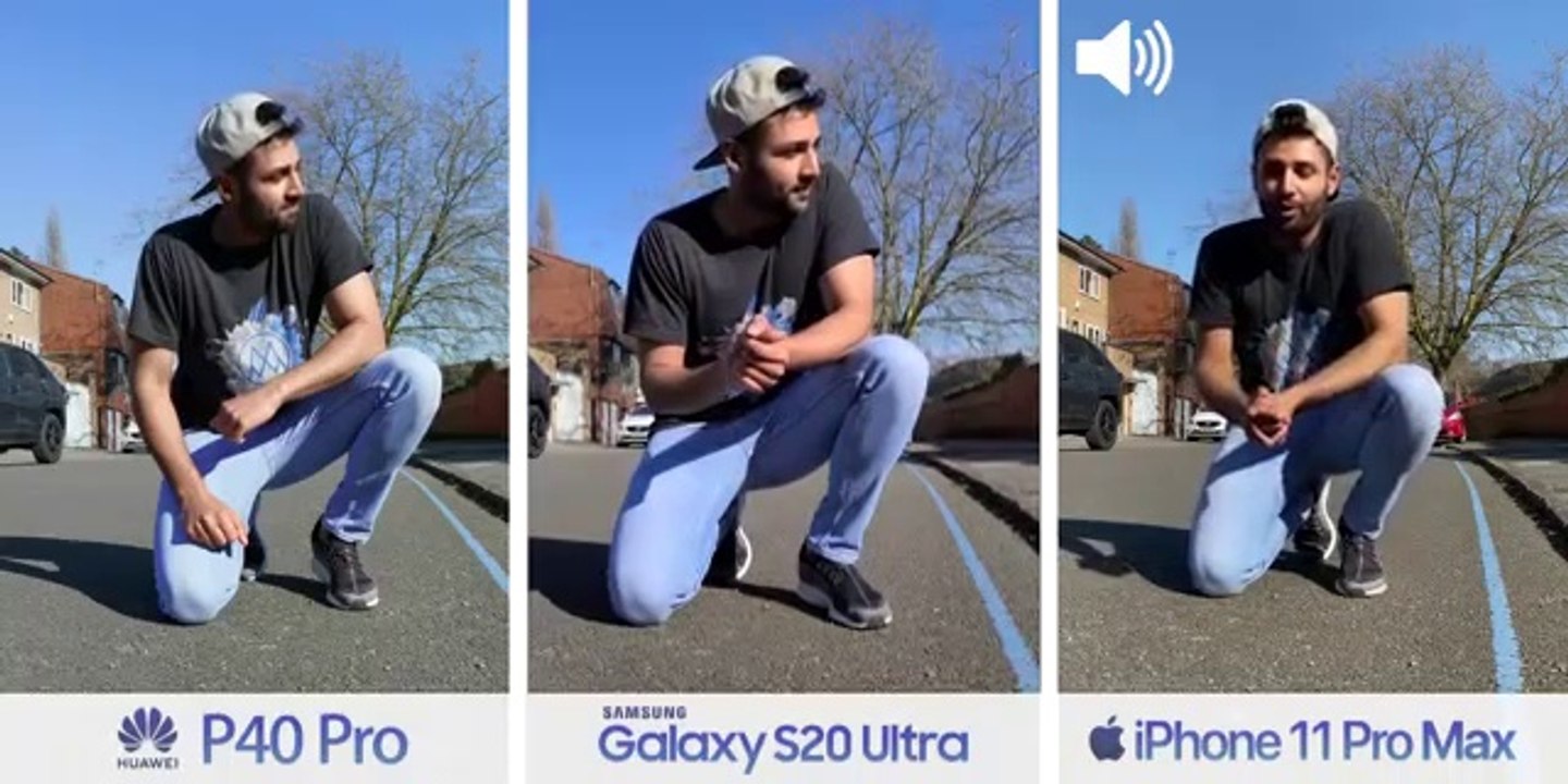 #Huawei P40 Pro vs Samsung S20 Ultra vs iPhone 11 Pro Max Camera Test Comparison!_PaEDEOnBCJM_360p