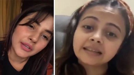 Shehnaz Gill ने Devoleena Bhattacharjee को दिया करारा जवाब, Devoleena जलो मत! | FilmiBeat
