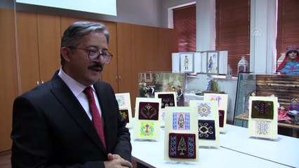 Anadolu kadınının mesajları 'motifler' kayıt altına alındı - KAYSERİ