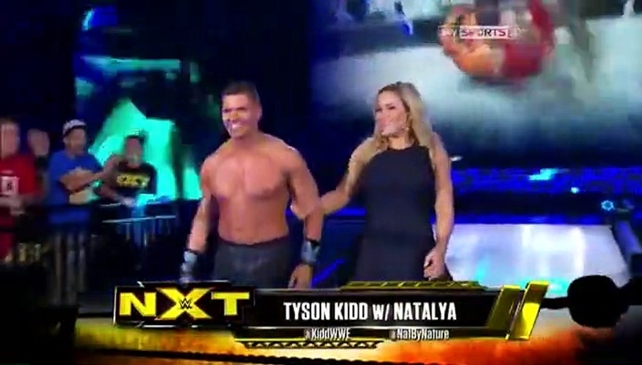 Adrian Neville vs. Tyson Kidd (NXT Title) - NXT 12.6.2014