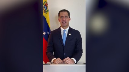 Guaidó propone un "gobierno de emergencia nacional" en Venezuela