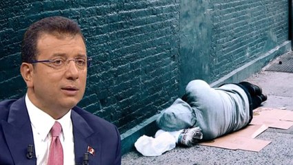İmamoğlu'nun talimatıyla, sokakta yaşayan evsizler koronavirüs salgını sebebiyle spor salonuna yerleştirilecek