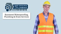 MT Drains & Plumbing Company in Vaughan (905-761-5551)