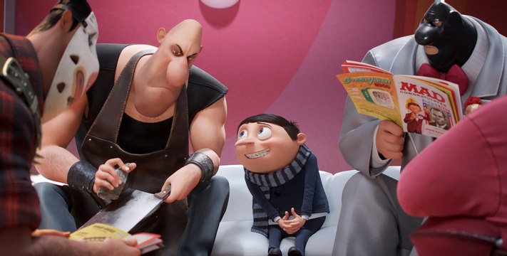 MINIONS 2 RISE OF GRU Trailer _ Steve Carell, Jean-Claude Van Damme _ Despicable Me
