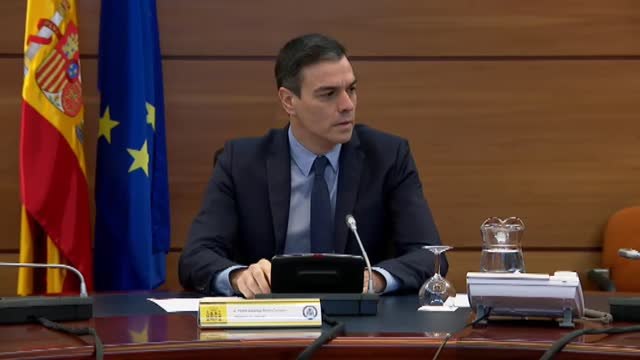 El Consejo de Ministros se reúne de forma extraordinaria para aprobar la suspensión de las actividades no esenciales