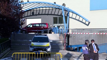 Spain ice rink converted into morgue for COVID-19 victims