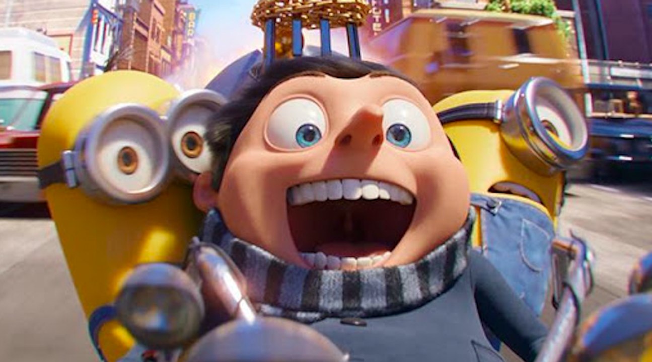 Minions 2 _ Il Était Une Fois Gru  Bande-Annonce VF- Moi Moche et Méchant
