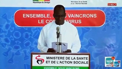 Download Video: Covid-19 Sénégal : 12 nouveaux cas soit au Total 142 cas infectés dont 27 Guéris