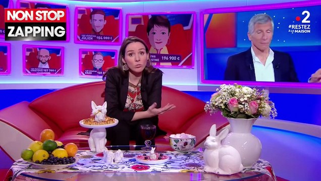TLMVPSP : Sandrine éliminée à cause de Nagui ? Comment l’animateur lui a porté la poisse (Vidéo)