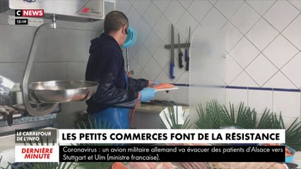 Confinement : les petits commerces font de la résistance