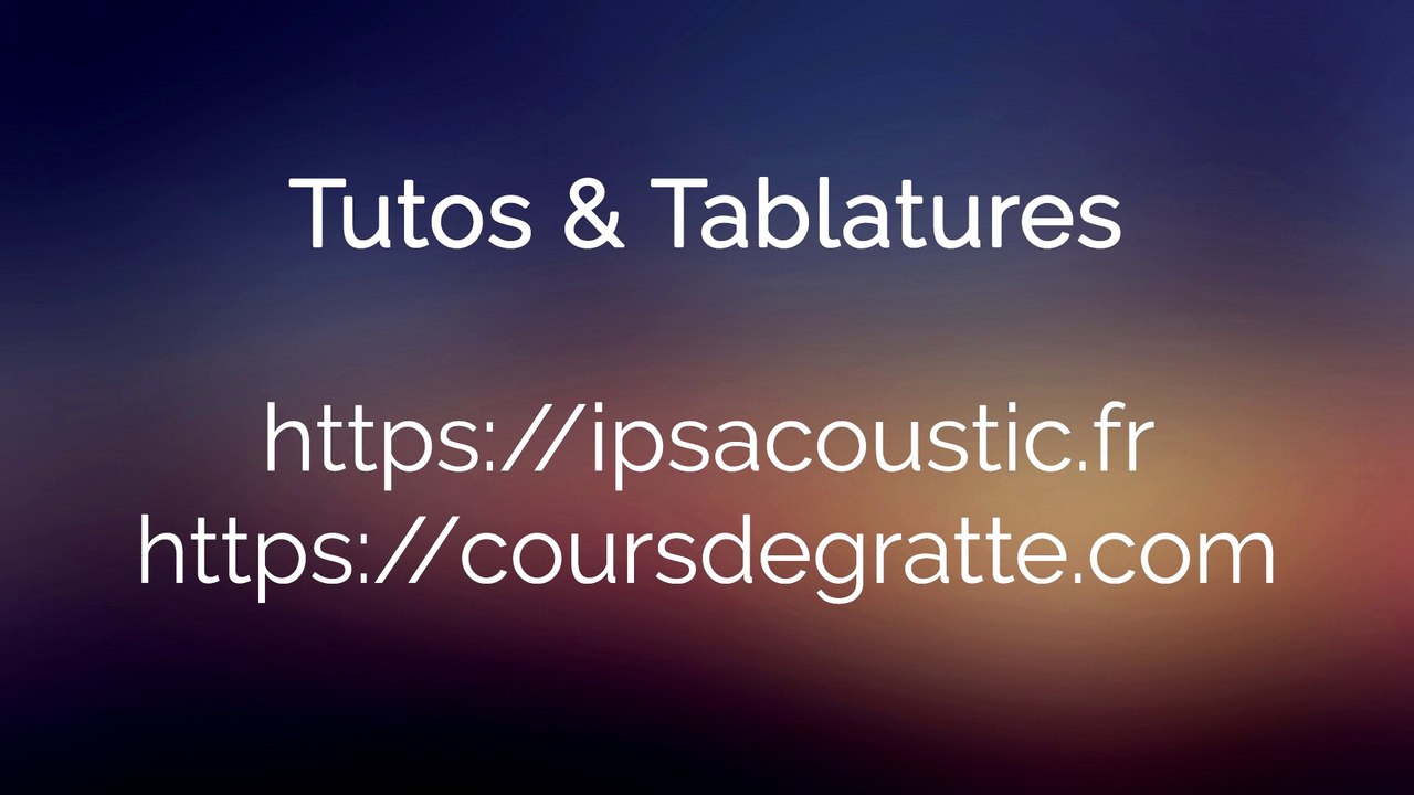 Renan Luce ( La Lettre ) - Tuto Guitare Facile