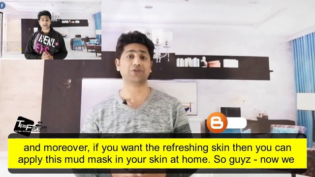 Face Mask For Skin Cleanser - Yogurt & Bentonite Clay Face Mask For Refreshing Skin