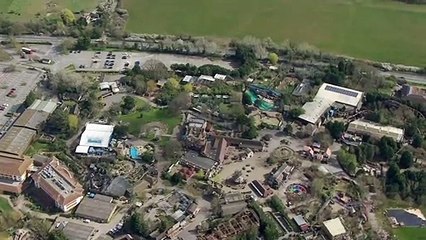 Coronavirus testing begins at empty Chessington car park