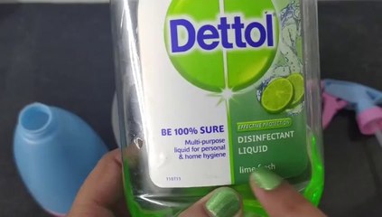 Homemade disinfectant spray ll घर को करें Sanitize (Stay at Home -  Stay Safe) COVID-19