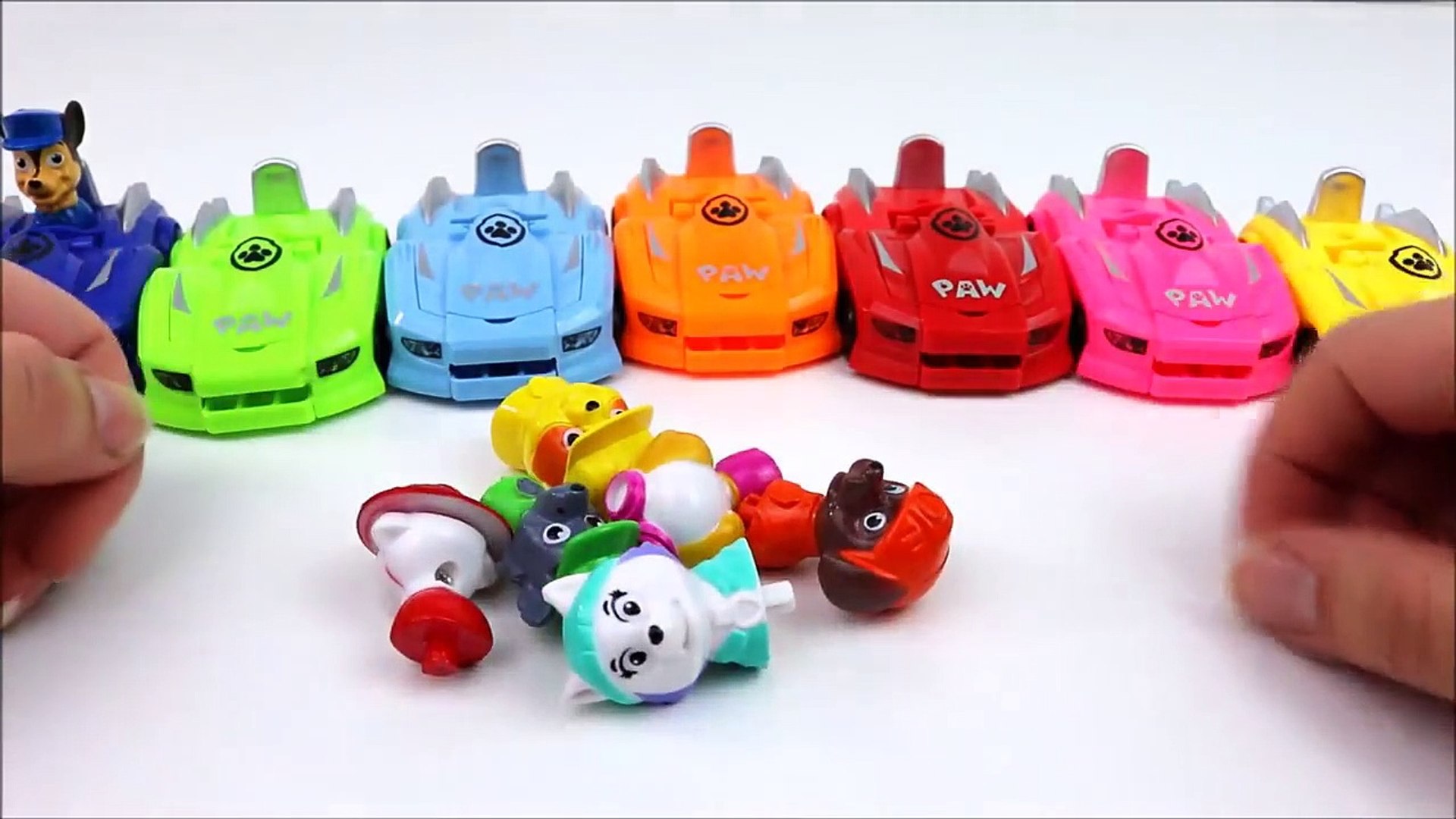 Paw Patrol Preschool Toy Race Cars For Kids