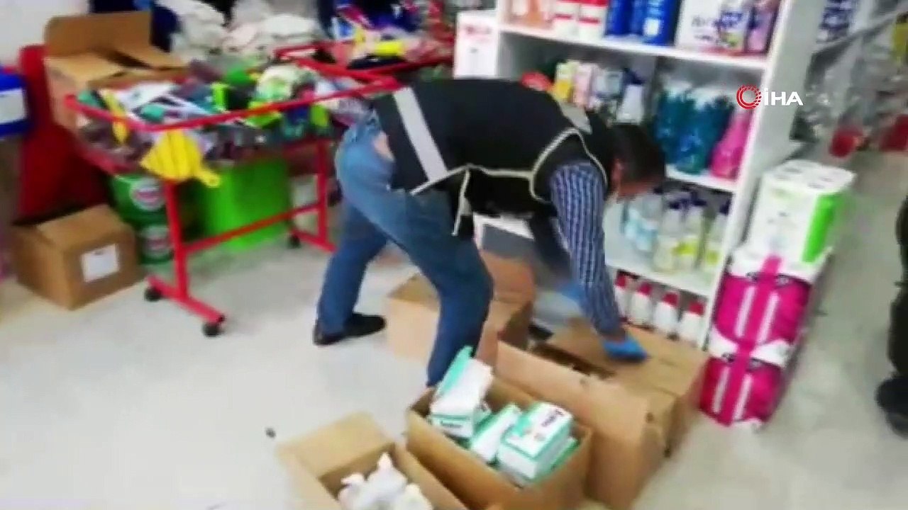Merdiven altı sağlık malzemesi üreten iş yerine...