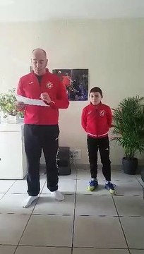 Rappel de jeu catégorie - 11 filles et garçons! Et révision de l'arbitrage!