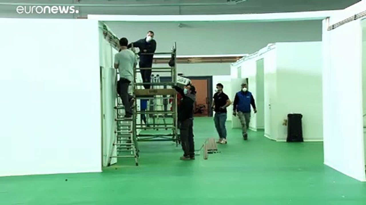 Corona-Pandemie: Länder bauen neue Krankenhäuser und Leichenhallen