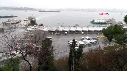 HAREM OTOGAR İŞLETMESİ FAALİYETLERİNİ GEÇİCİ OLARAK DURDURDU