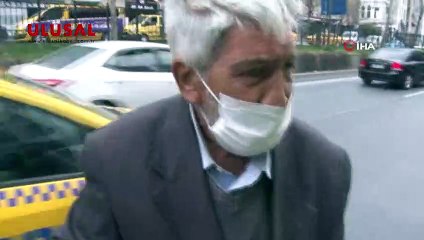 İstanbul’da yaşlı adamın otobüs şoförleriyle imtihanı