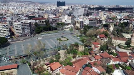 Antalya 'Evde kal' çağrısına uyuyor