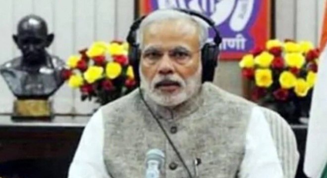 PM Modi speaks to Dr Nitish Gupta in Mann Ki Baat