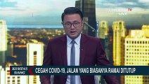 Upaya Cegah Penyebaran Corona di Malang, Jalan yang Biasa Ramai Ditutup