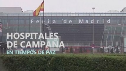 Hospitales de campaña en tiempos de paz