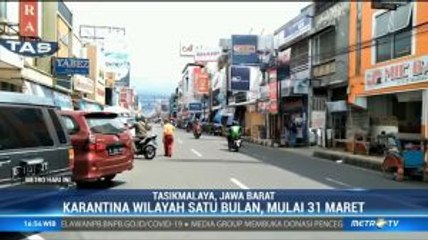 Kota Tasikmalaya Segera Terapkan Karantina Wilayah