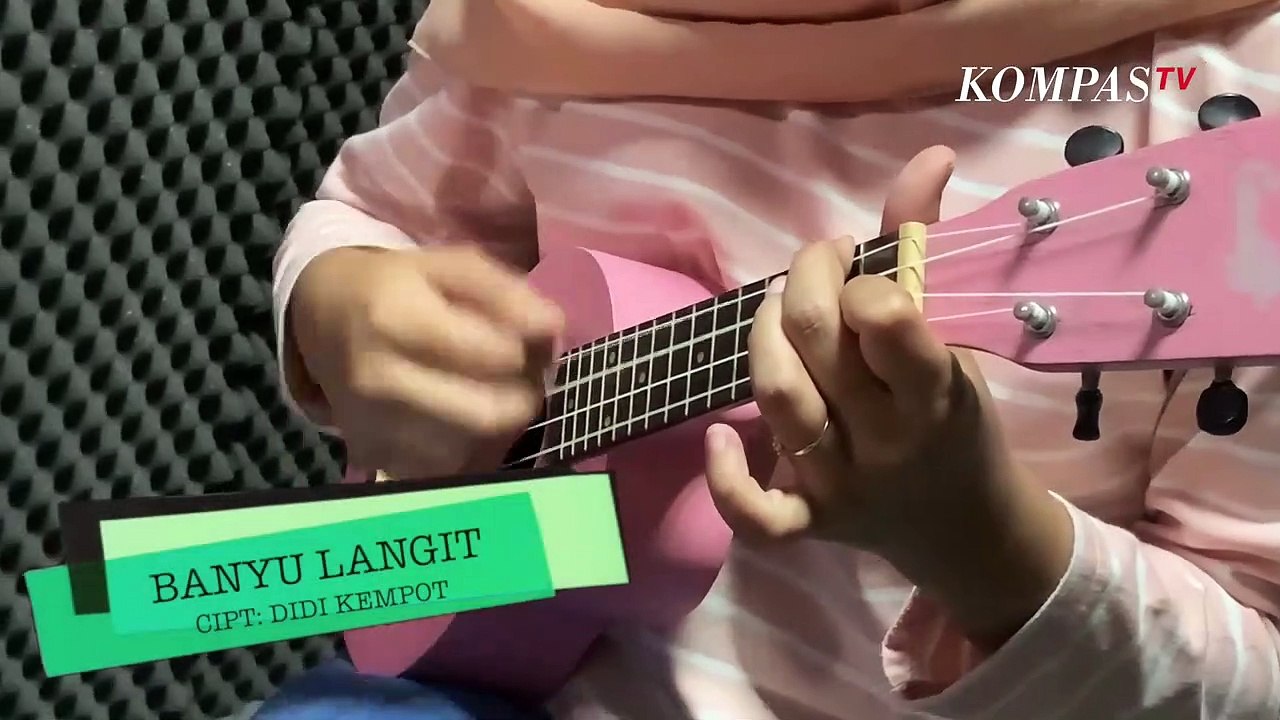 Lirik Lagu Banyu Langit - Didi Kempot