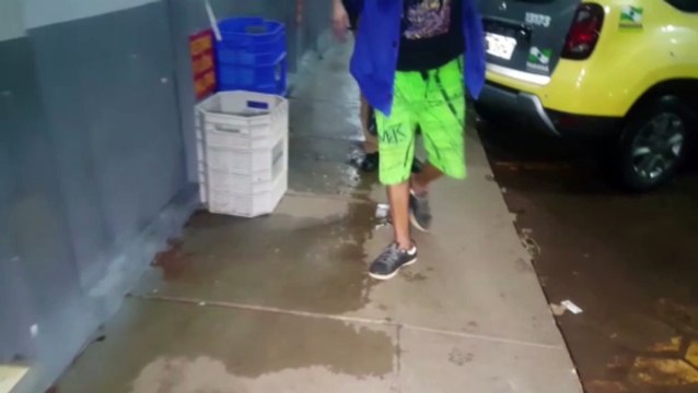 Tentativa de furto é flagrada em loja no Bairro Interlagos